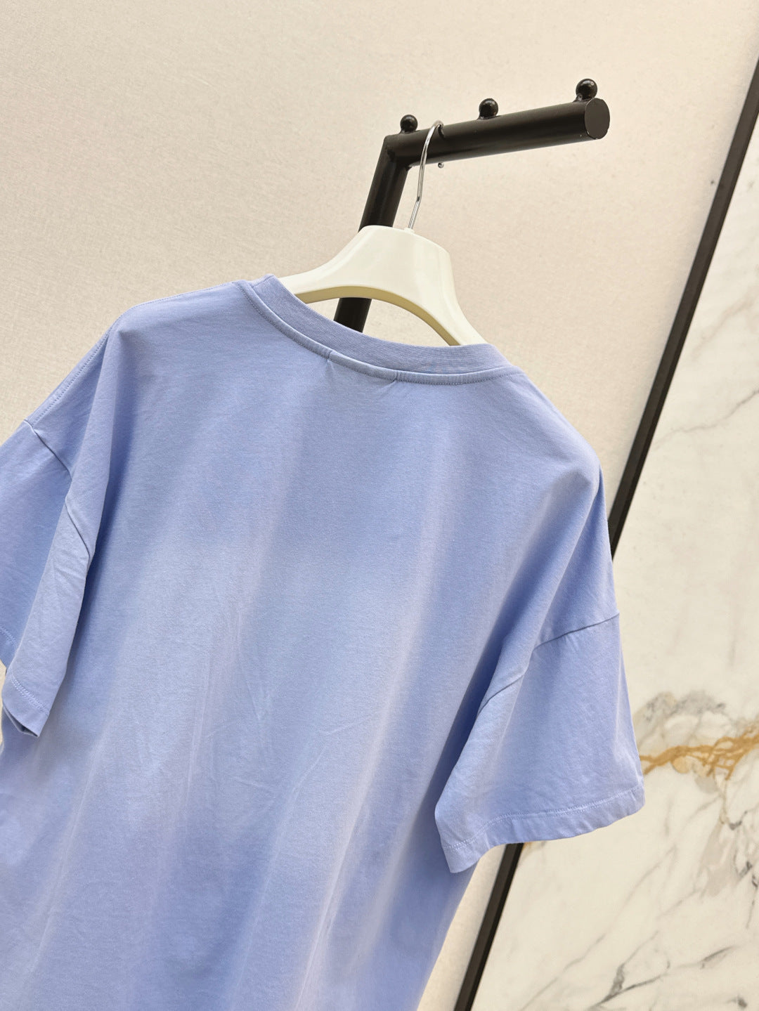 Loe 25ss embroidered t-shirt