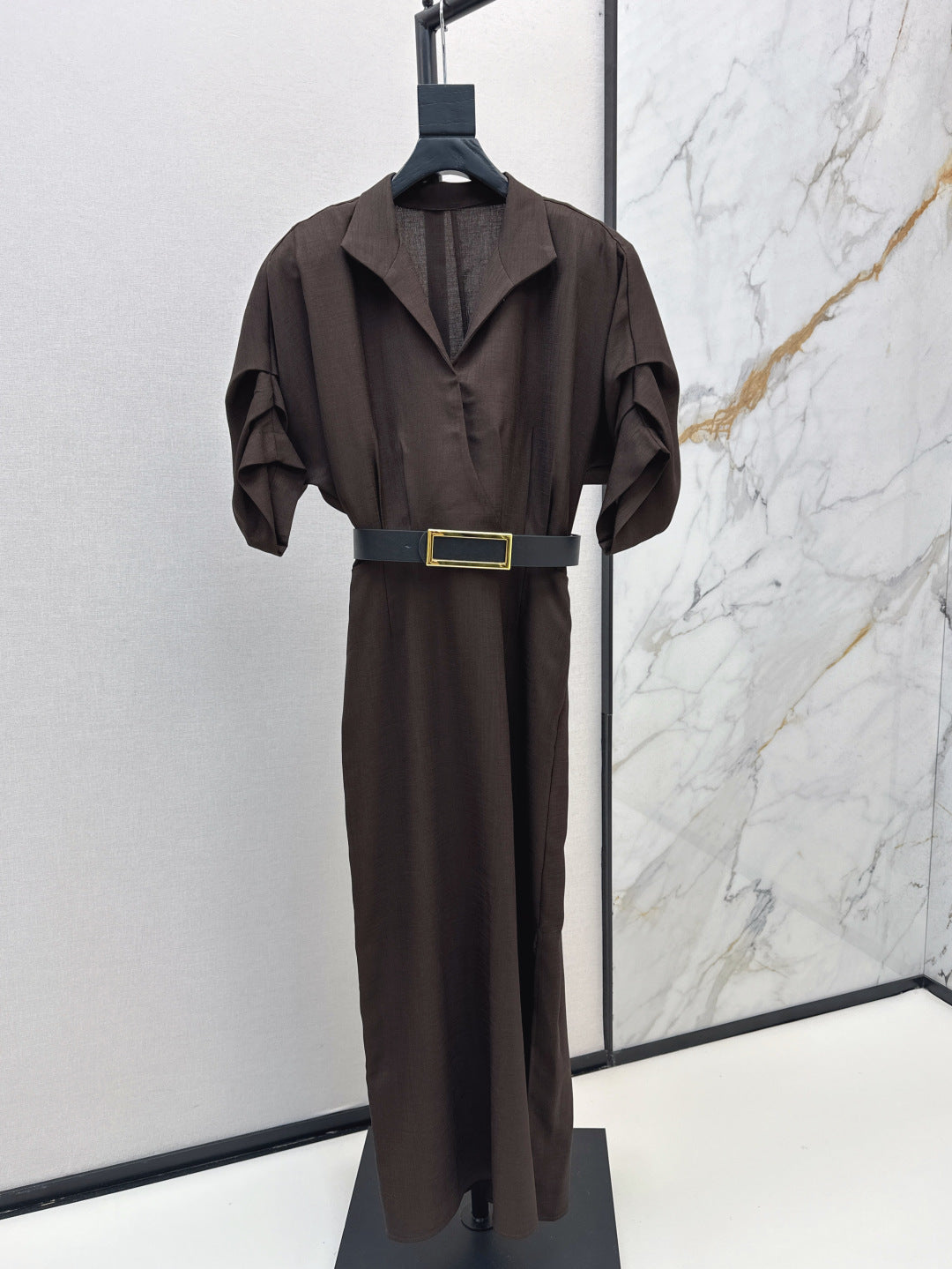 Loro 25ss shirt dress