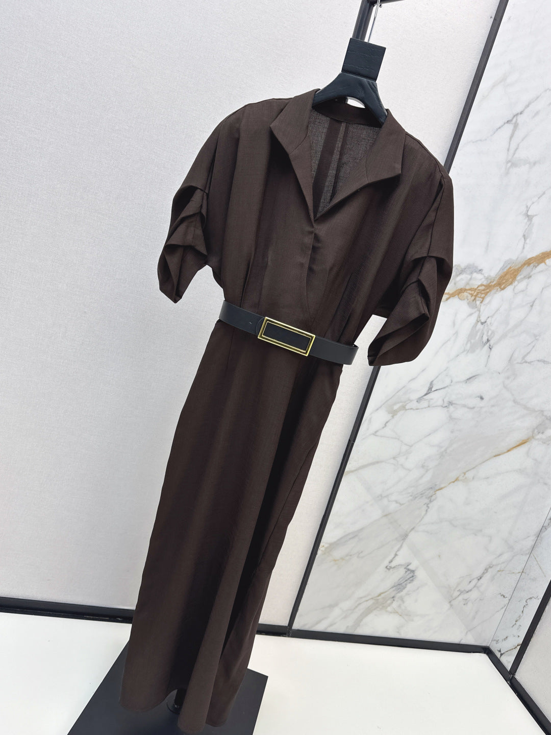 Loro 25ss shirt dress