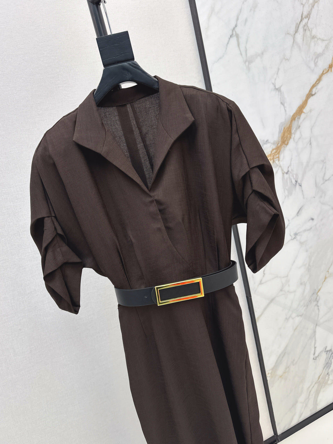 Loro 25ss shirt dress