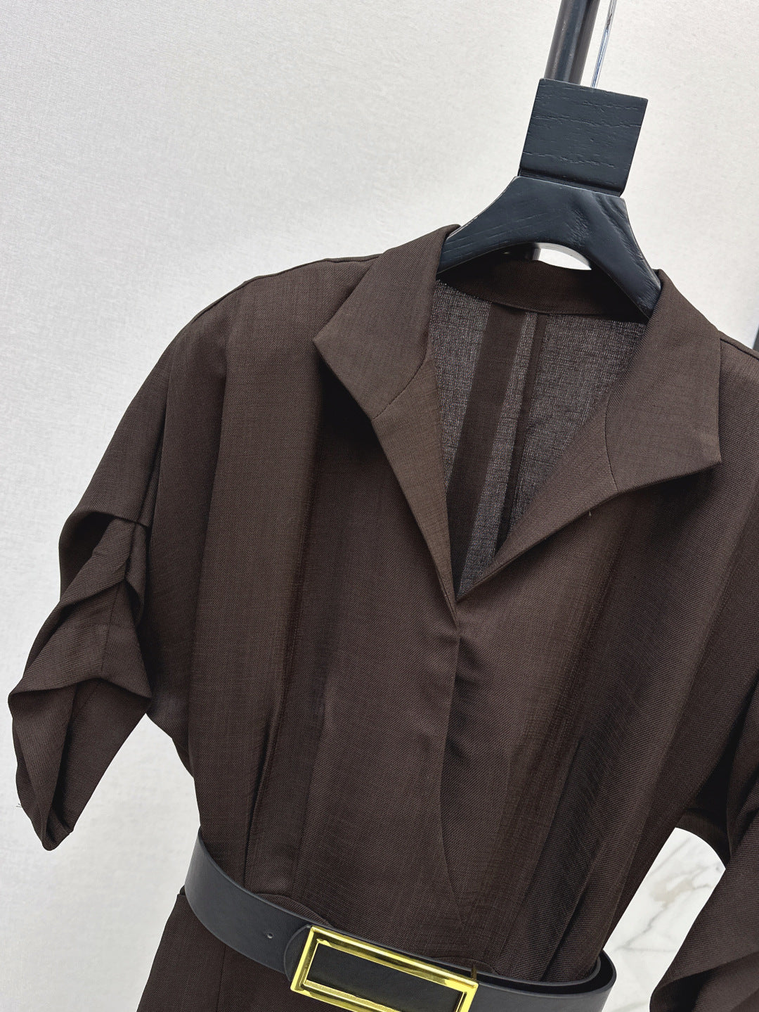 Loro 25ss shirt dress
