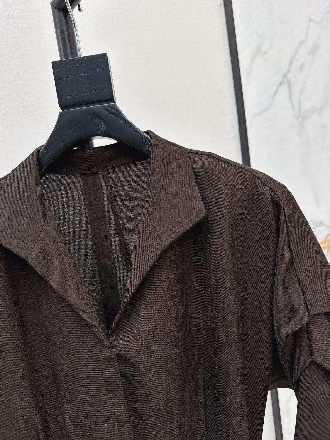 Loro 25ss shirt dress
