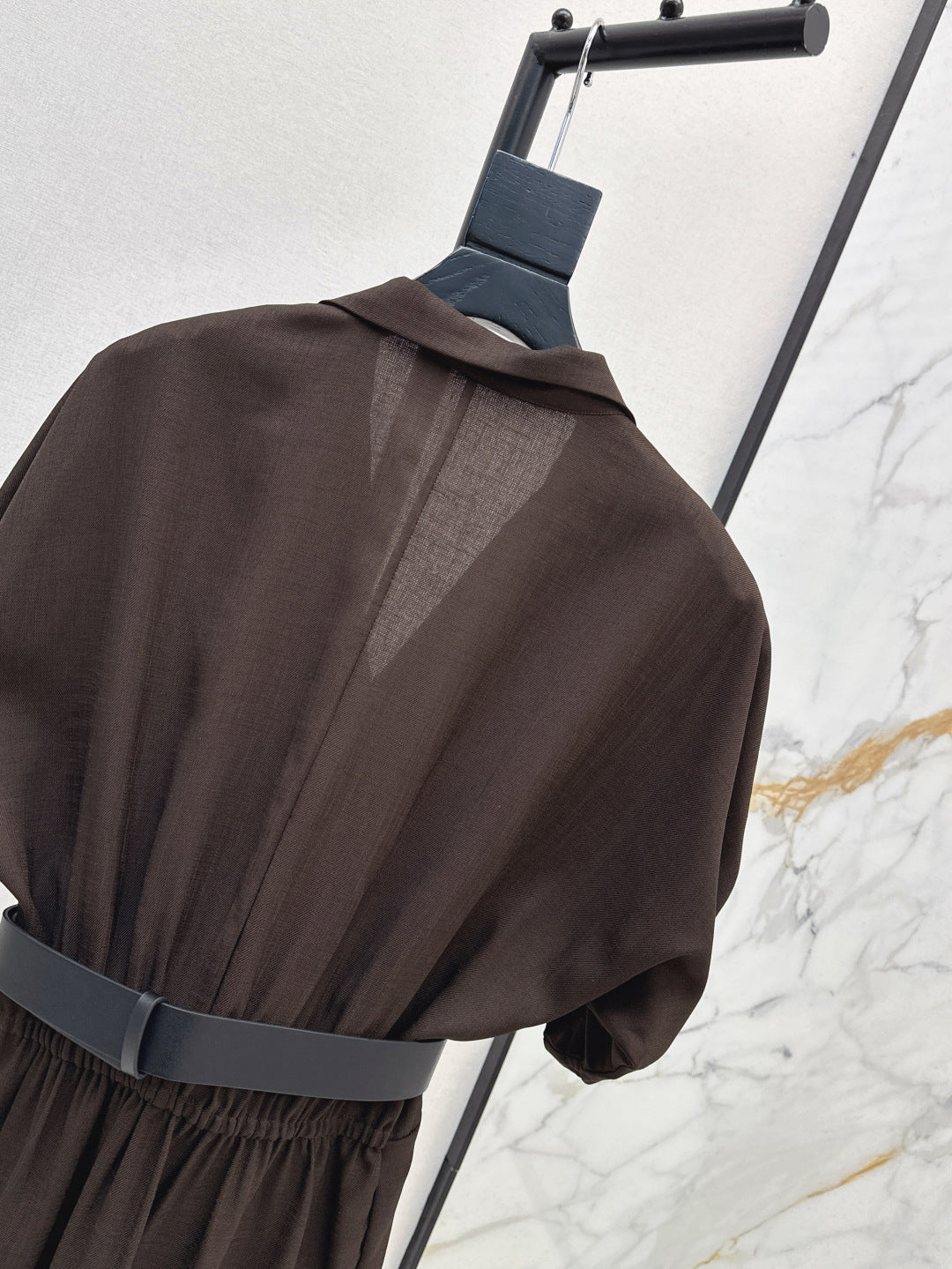 Loro 25ss shirt dress