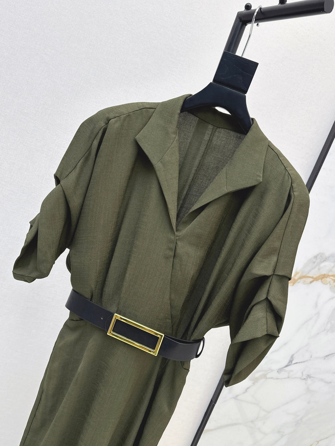 Loro 25ss old money style dress