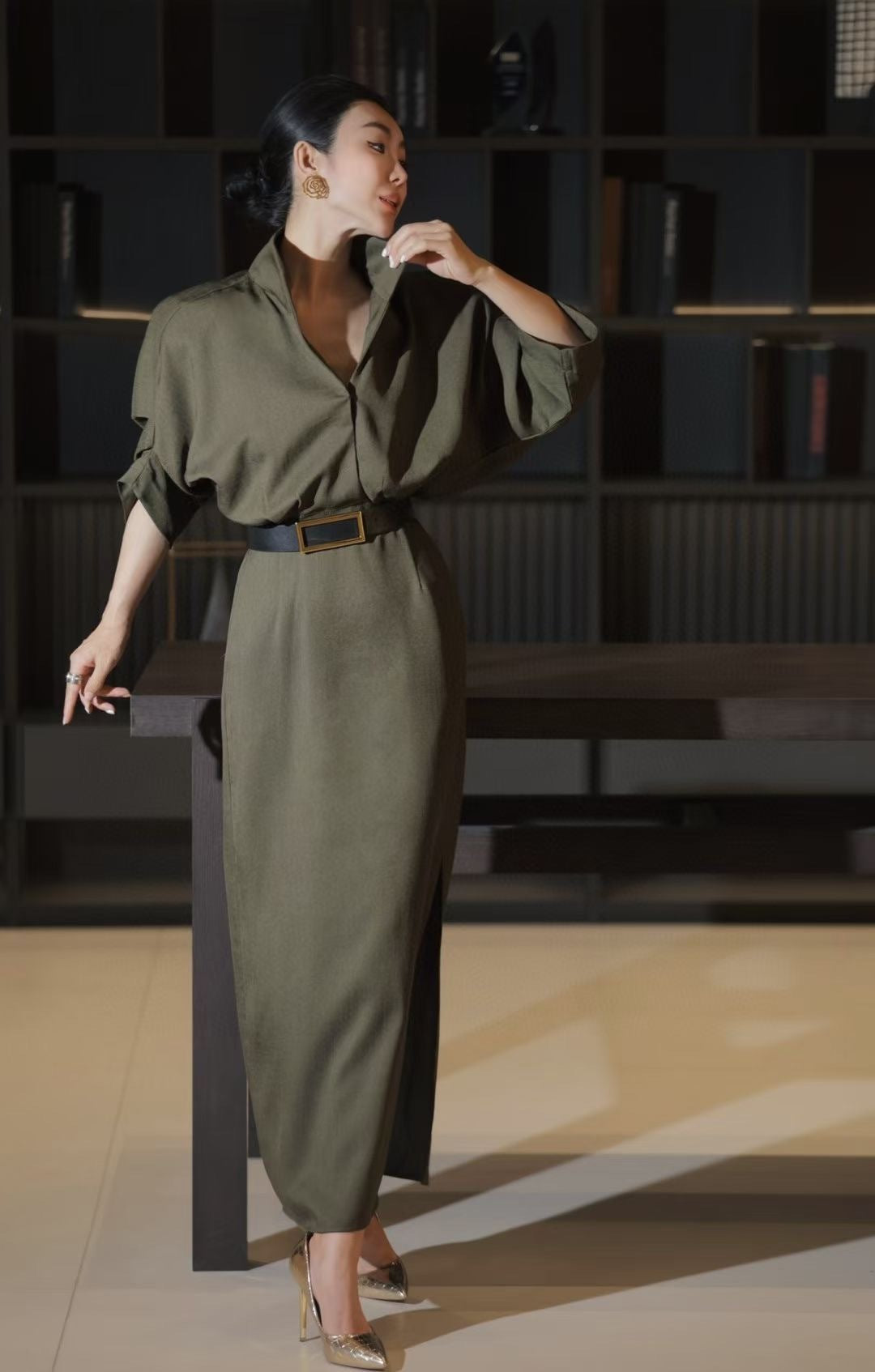 Loro 25ss old money style dress