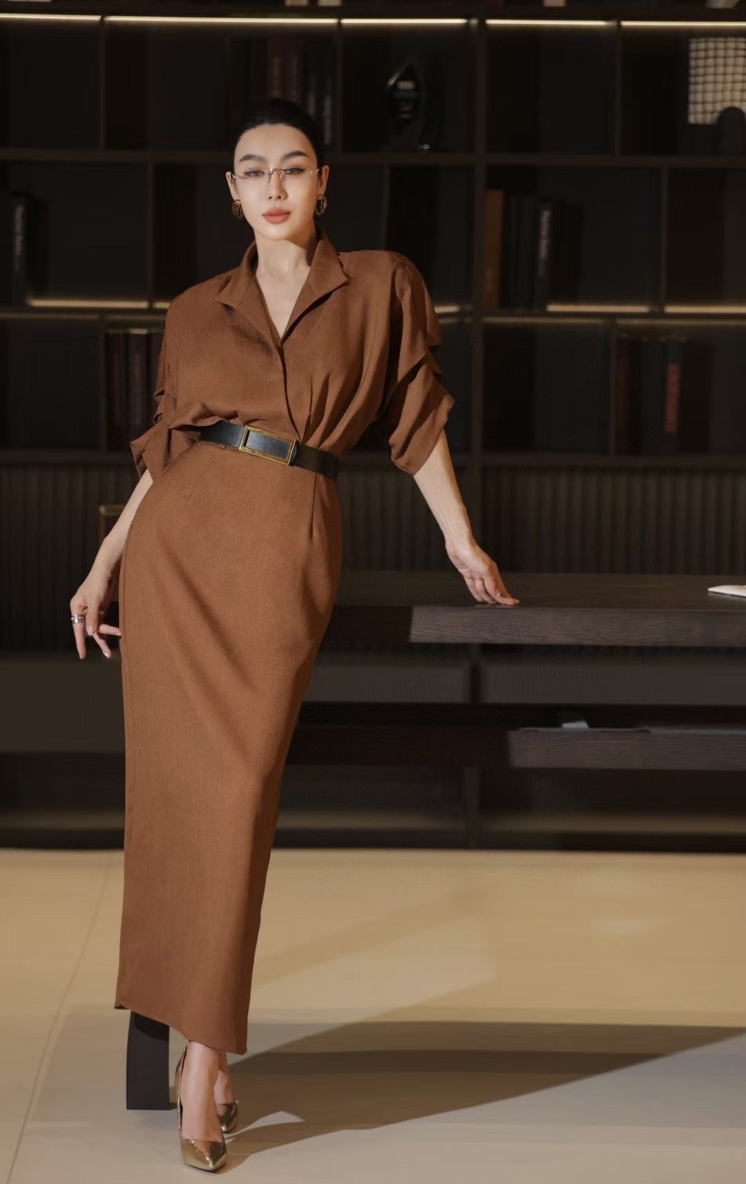 Loro 25ss old money style dress