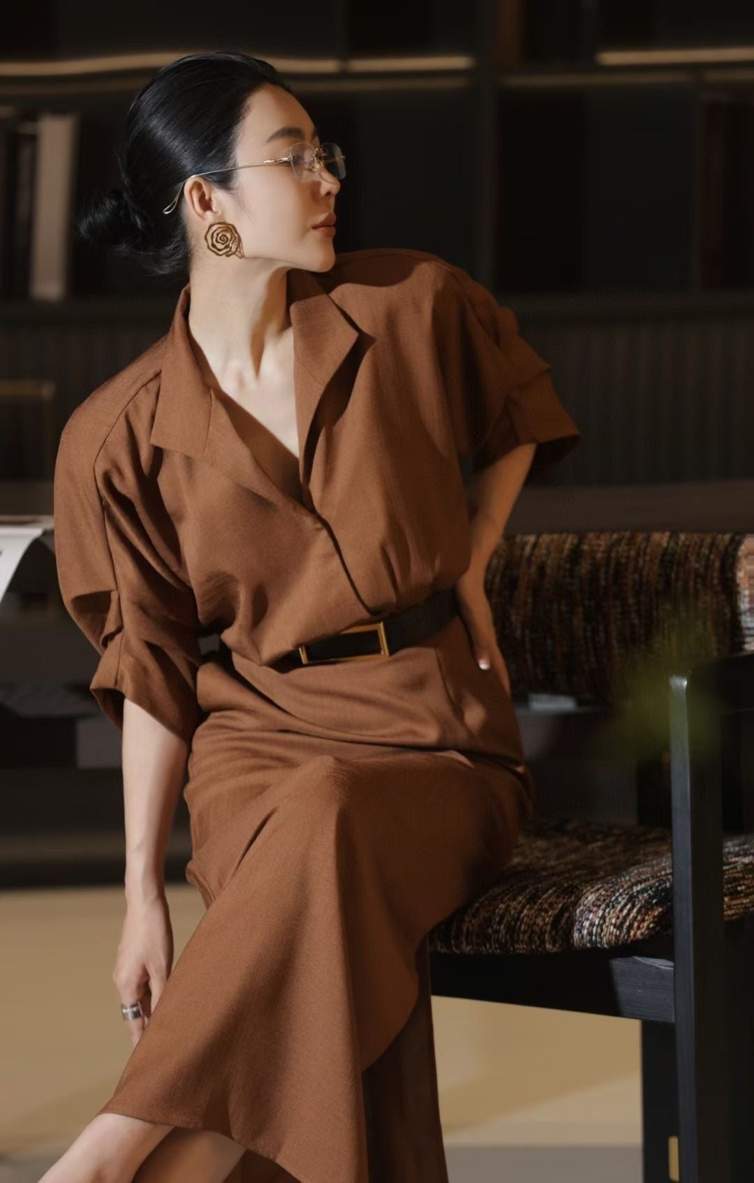 Loro 25ss old money style dress