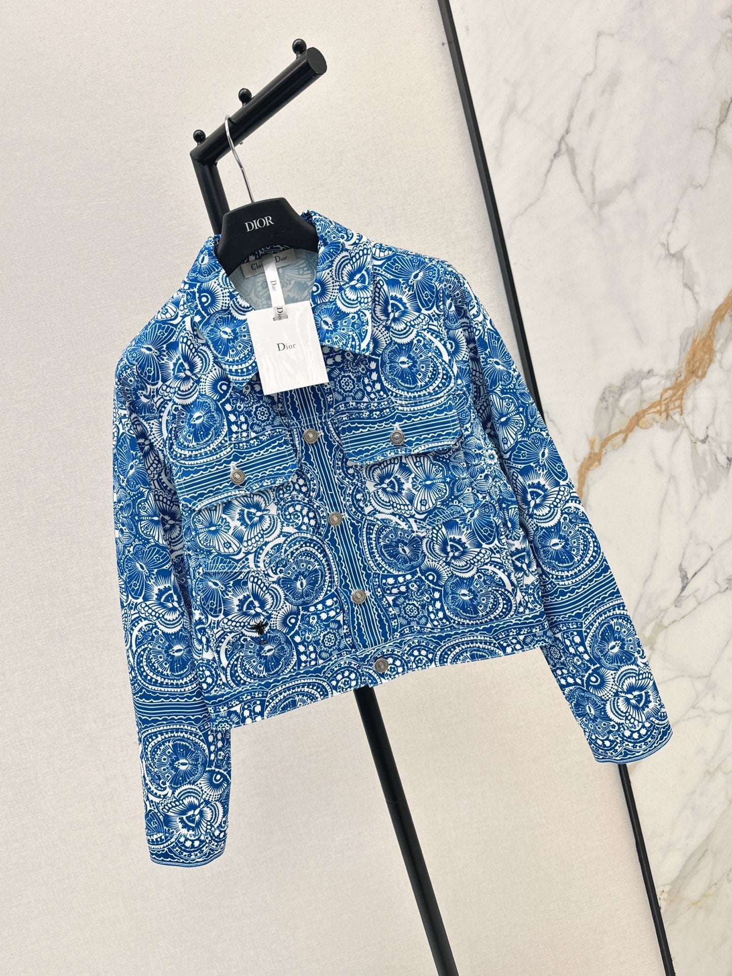 CD 25SS denim jacket