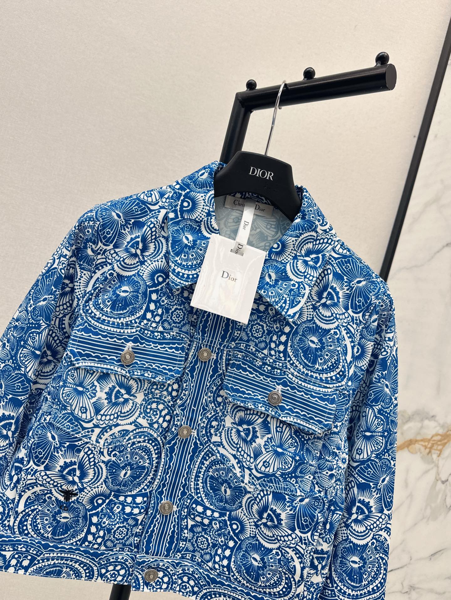 CD 25SS denim jacket