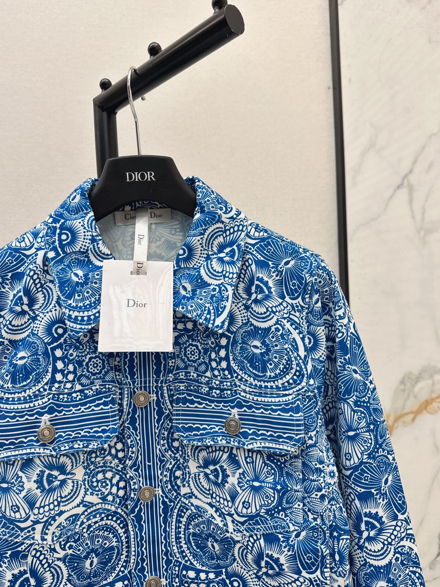 CD 25SS denim jacket