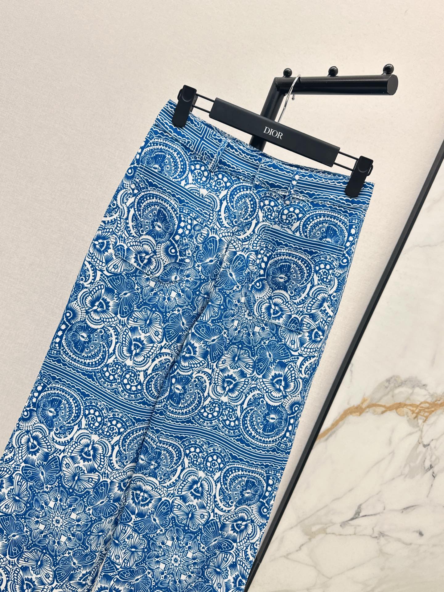 CD 25ss printed jeans
