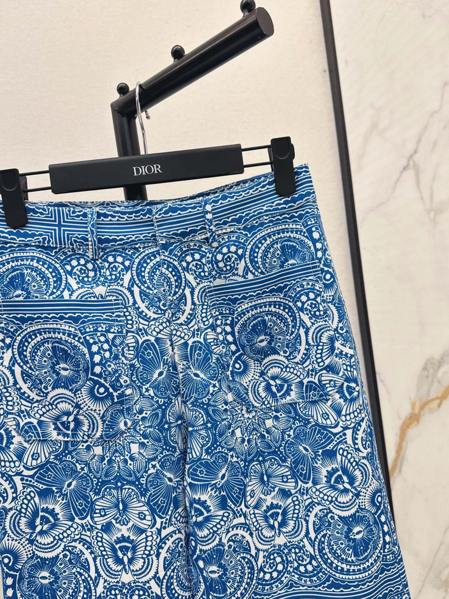 CD 25ss printed jeans
