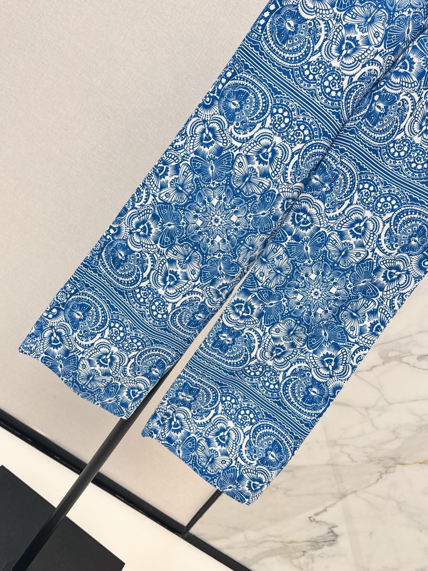 CD 25ss printed jeans