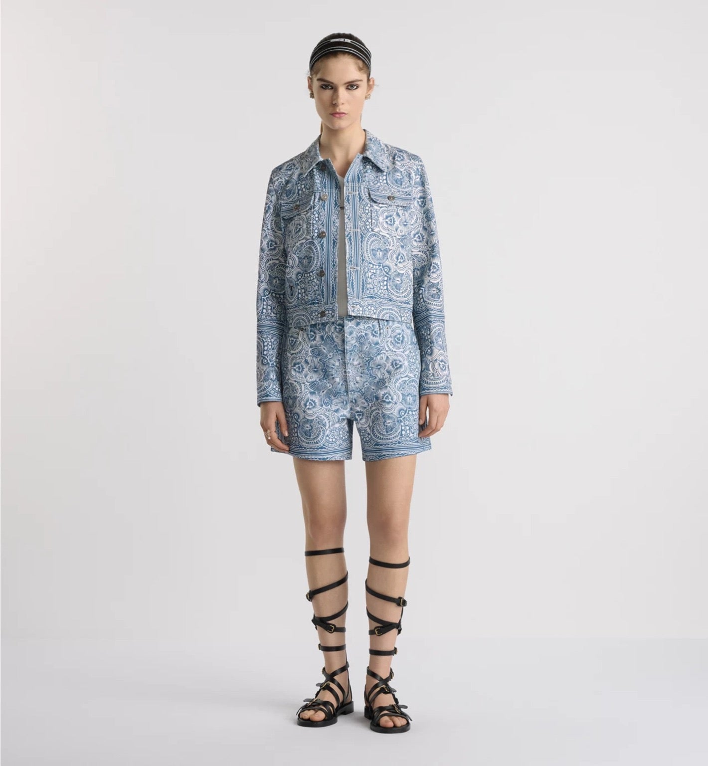 CD 25SS denim jacket