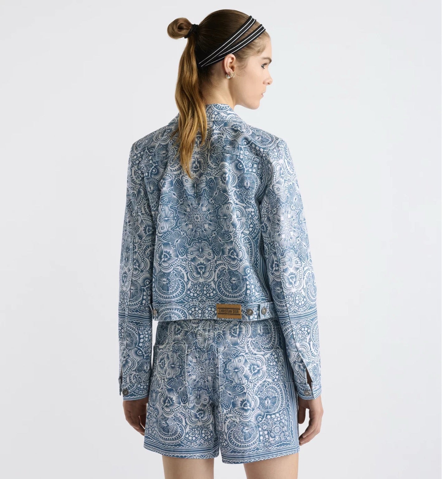 CD 25SS denim jacket