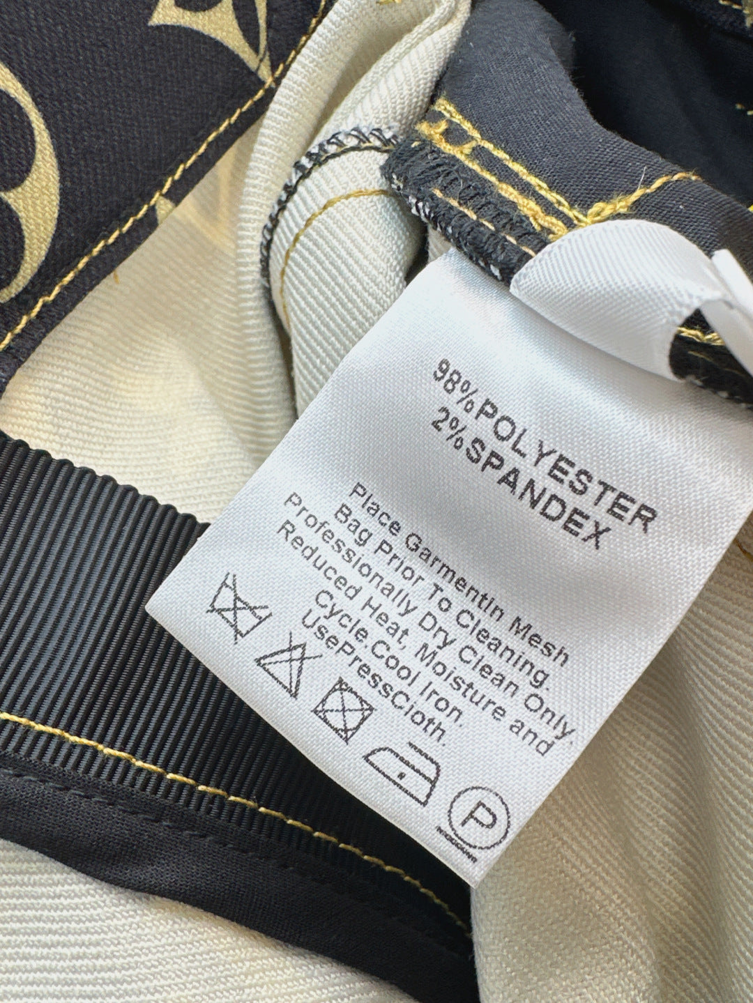 Louis 25ss monogram skirt
