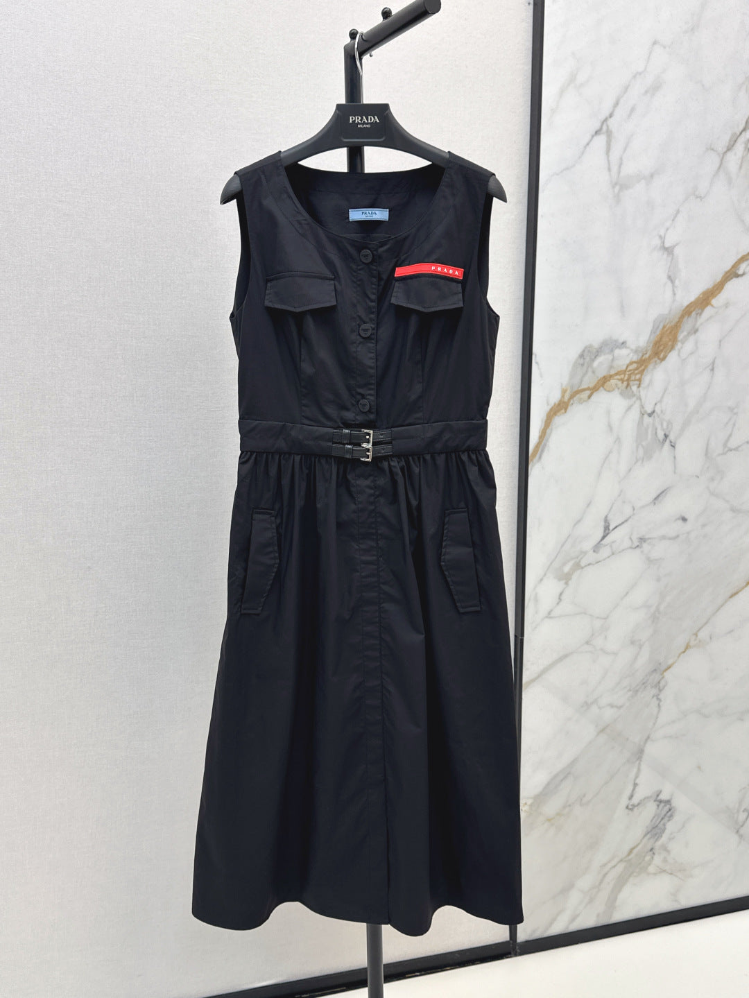 Pra 25ss sleeveless dress