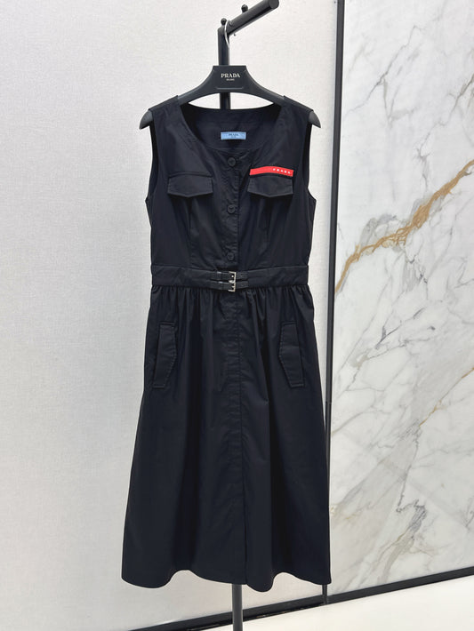 Pra 25ss sleeveless dress