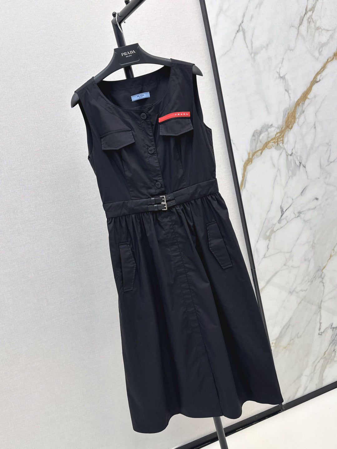Pra 25ss sleeveless dress