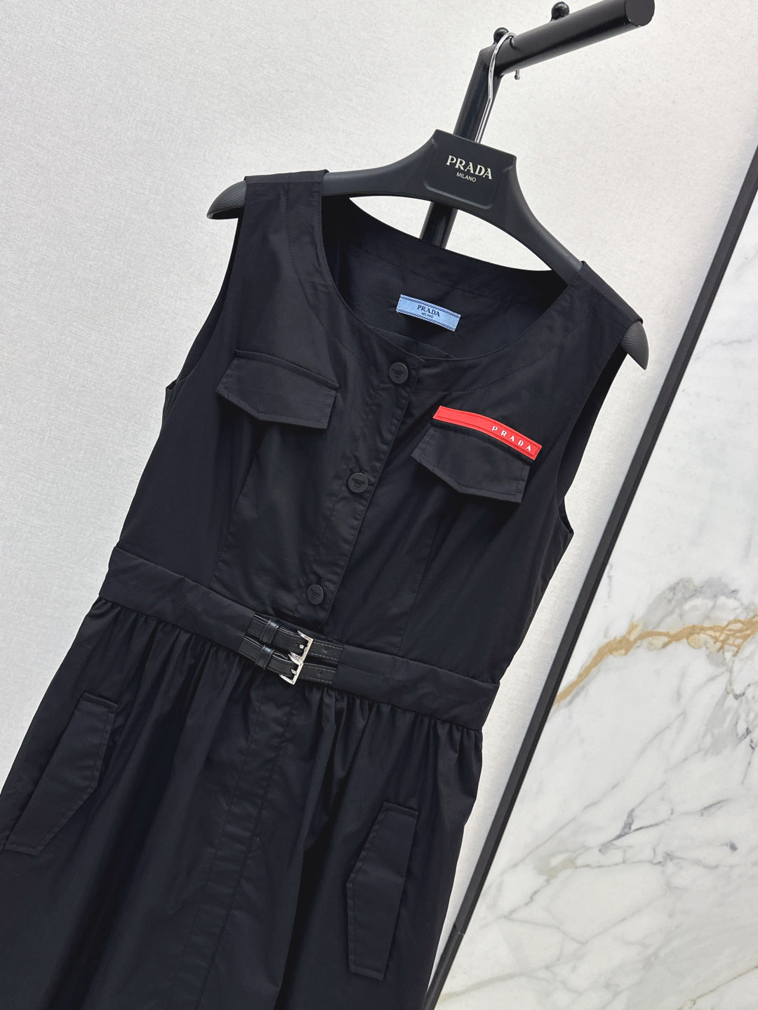 Pra 25ss sleeveless dress