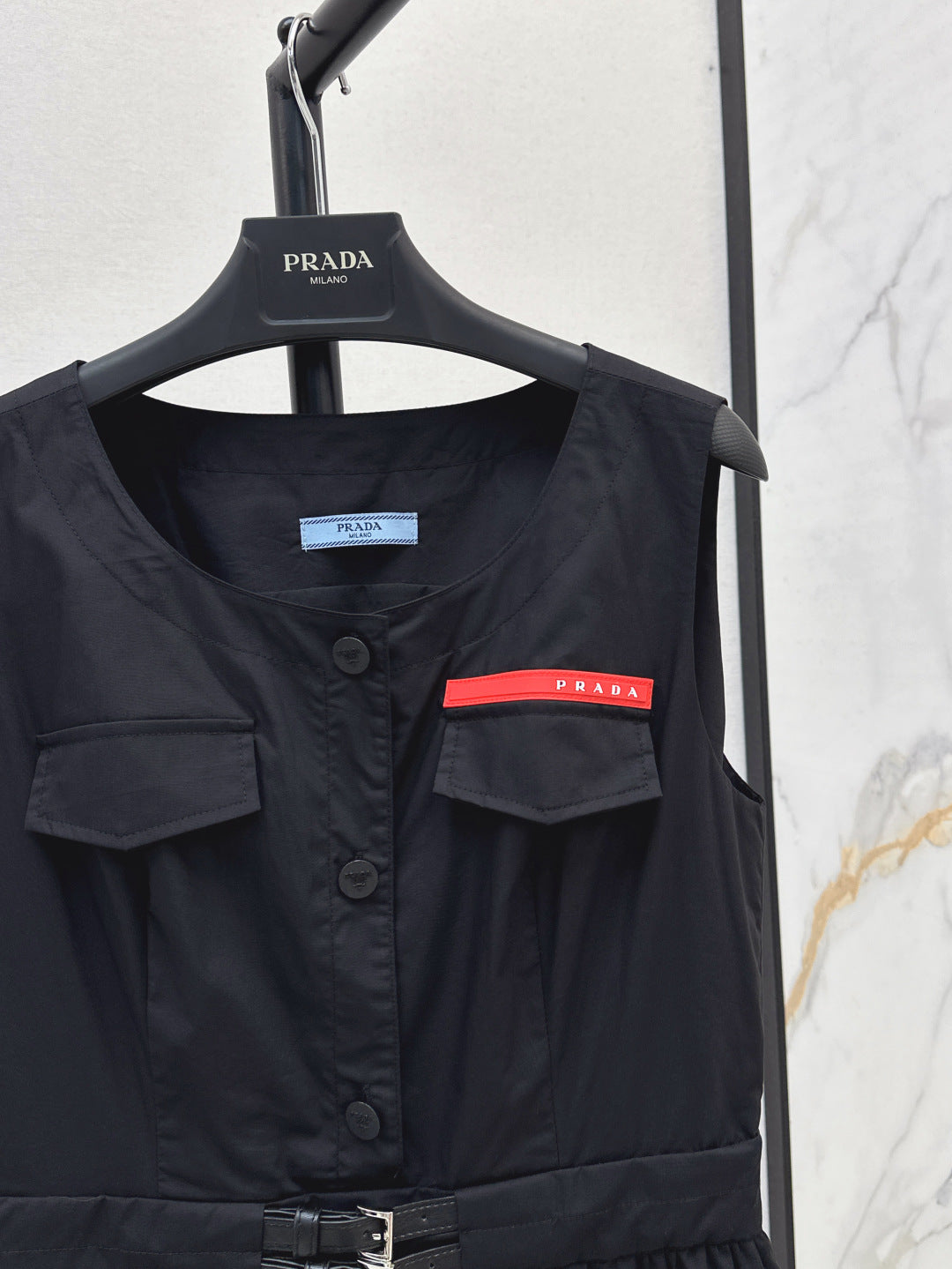 Pra 25ss sleeveless dress