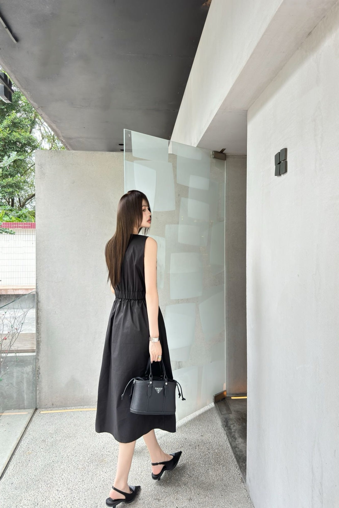 Pra 25ss sleeveless dress