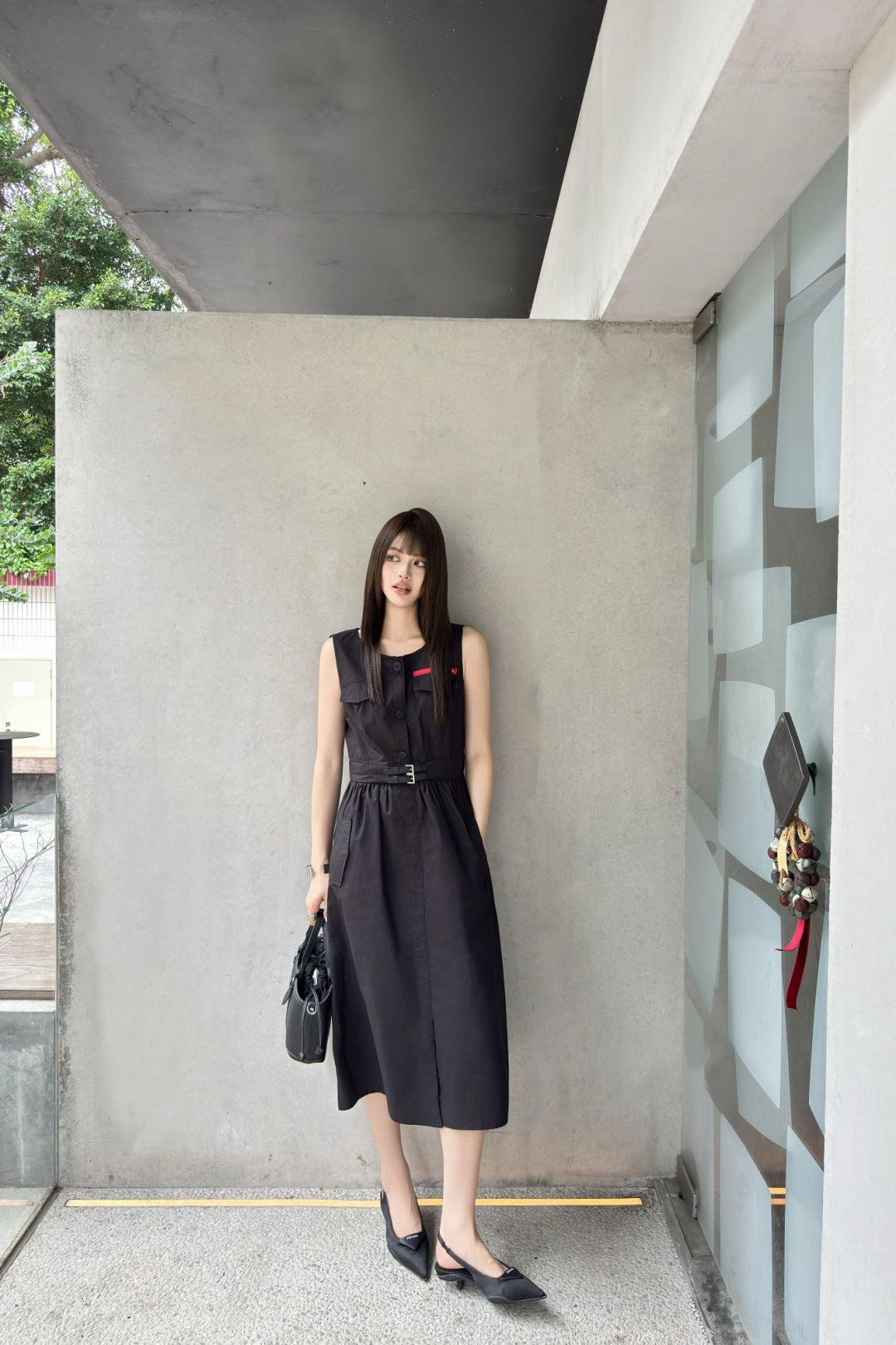 Pra 25ss sleeveless dress