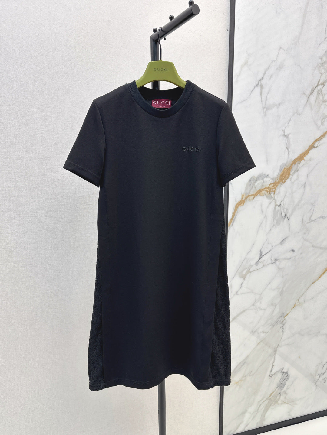 Guc 25ss embroidered dress