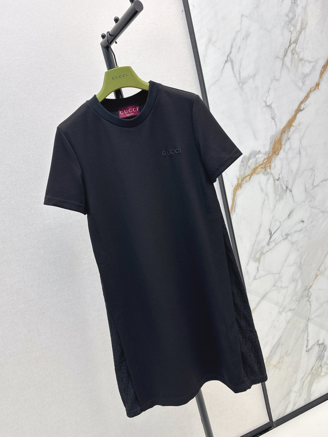 Guc 25ss embroidered dress