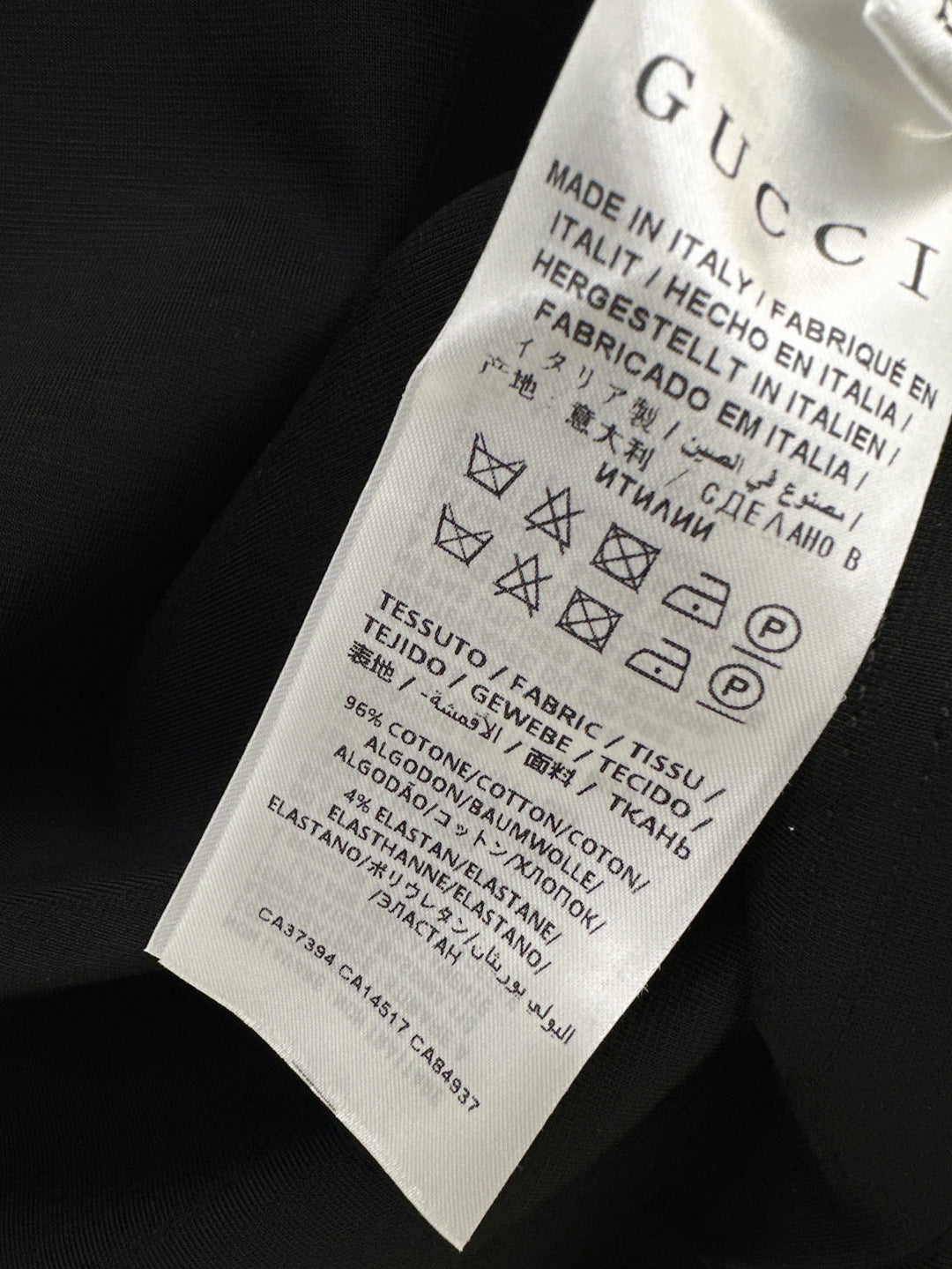 Guc 25ss embroidered dress