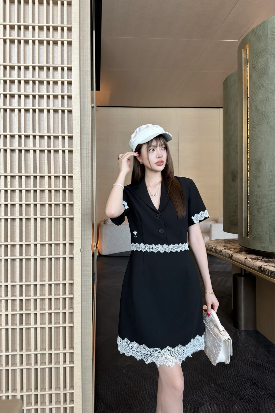 CD 25ss lace dress