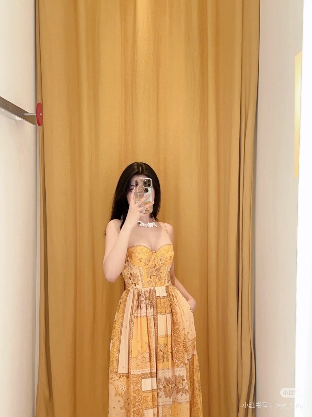 Zimm 25ss slip dress