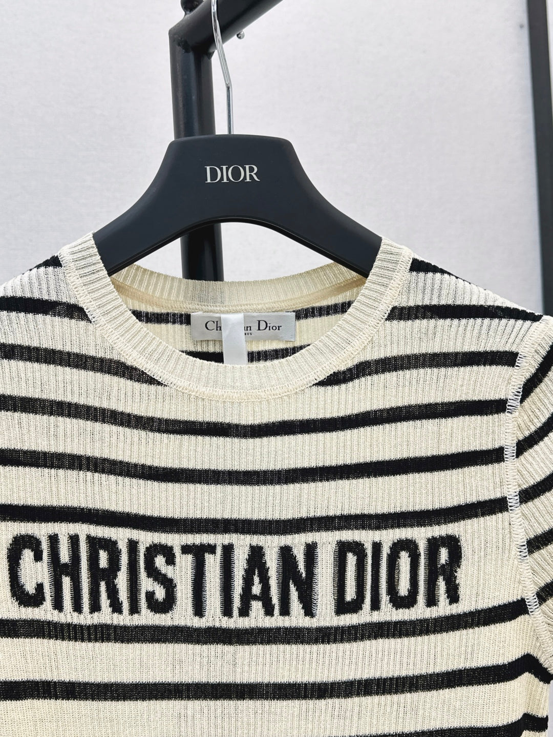 CD 25SS miss knit t-shirt