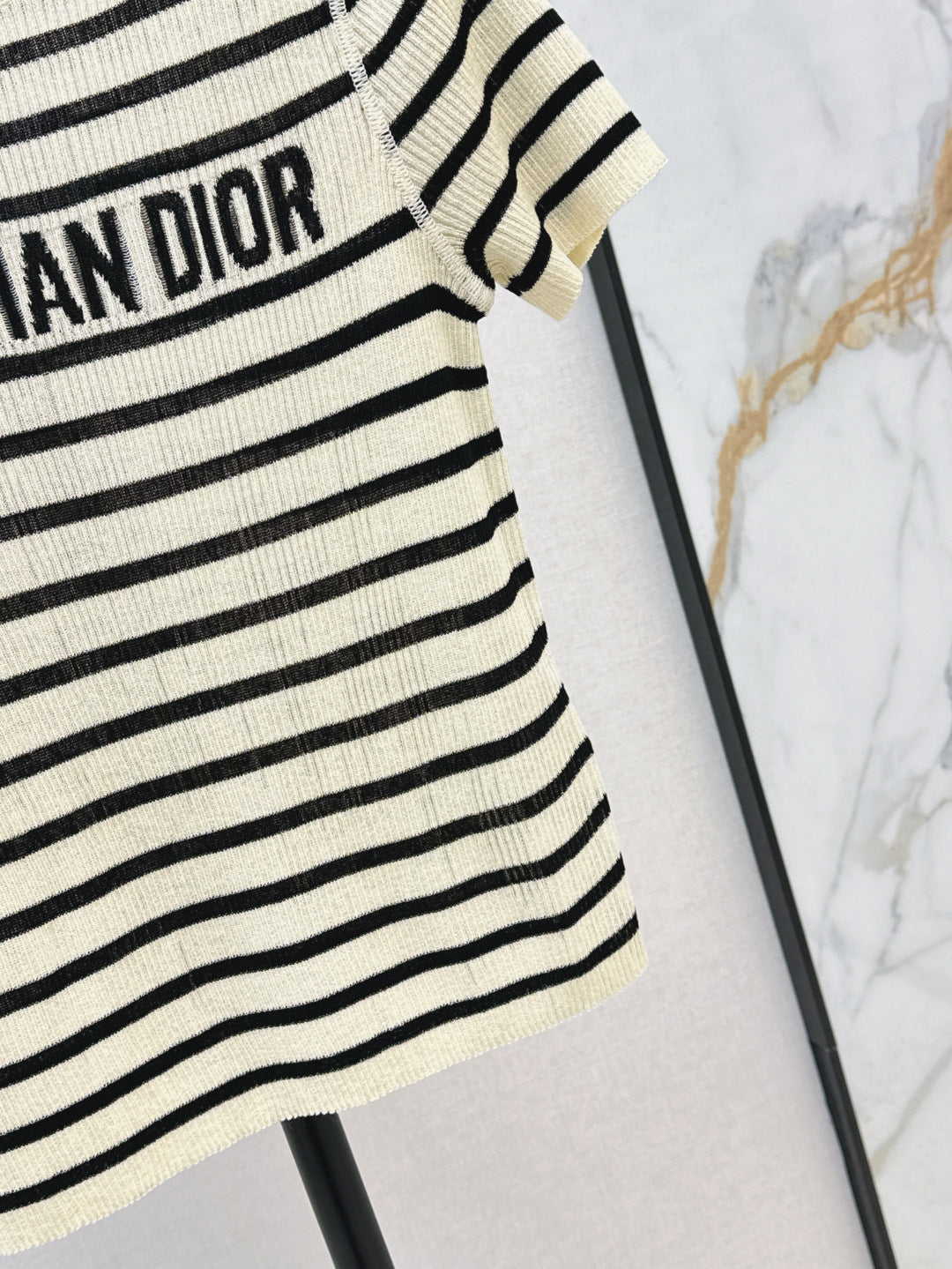 CD 25SS miss knit t-shirt