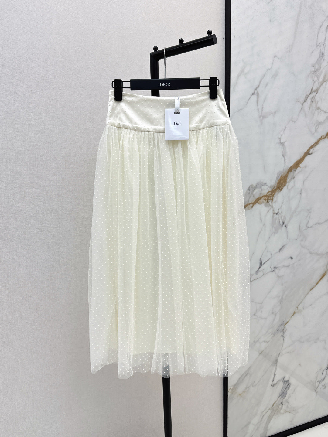CD 25ss pleated skirt