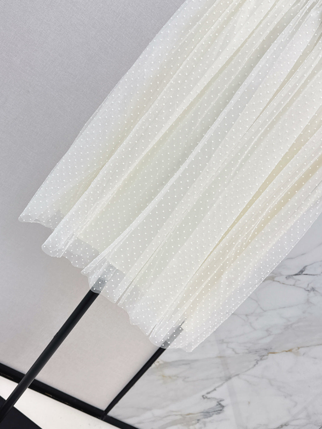 CD 25ss pleated skirt