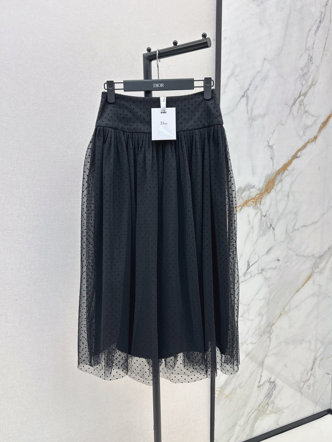 CD 25ss pleated skirt