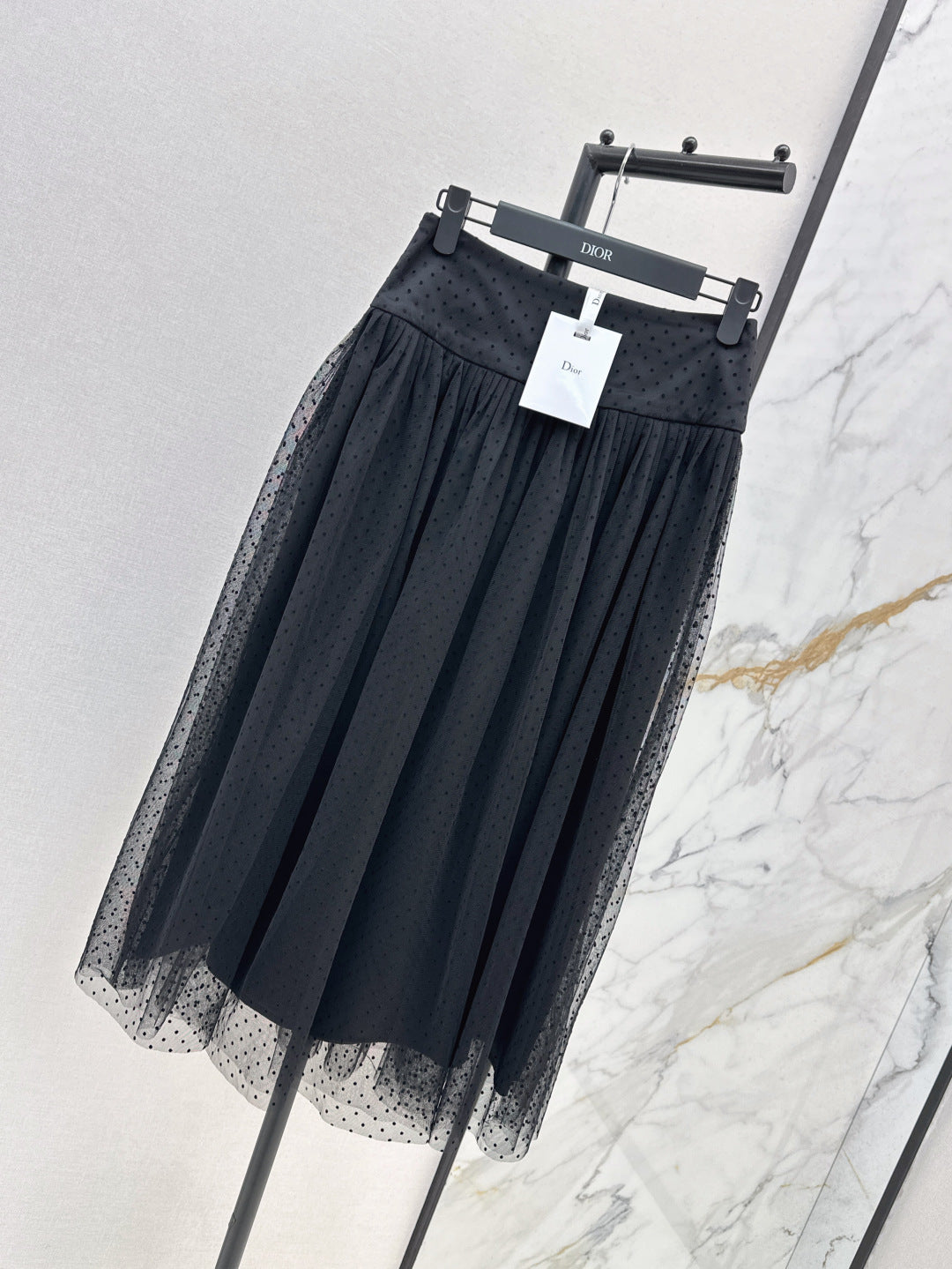 CD 25ss pleated skirt
