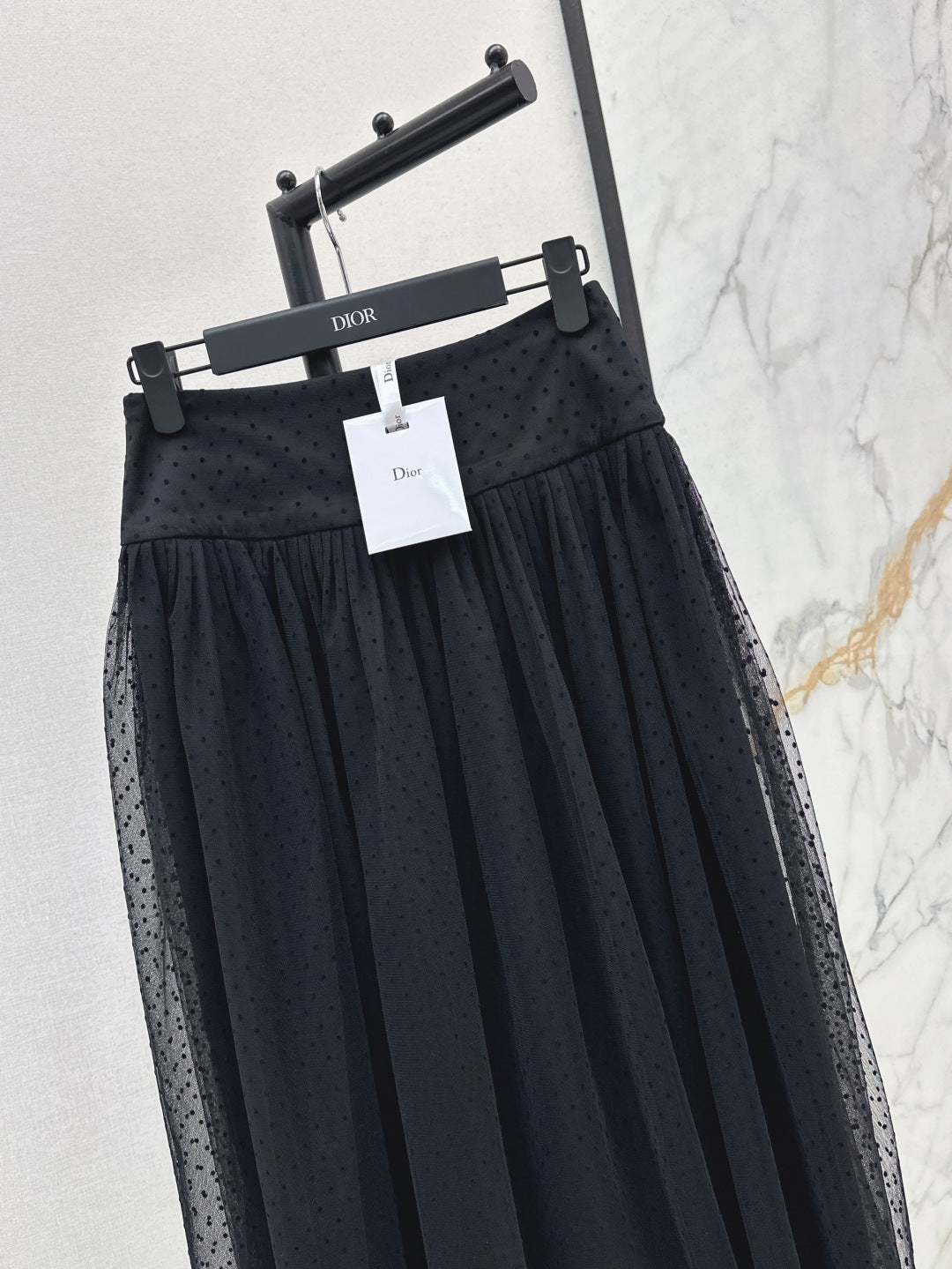 CD 25ss pleated skirt