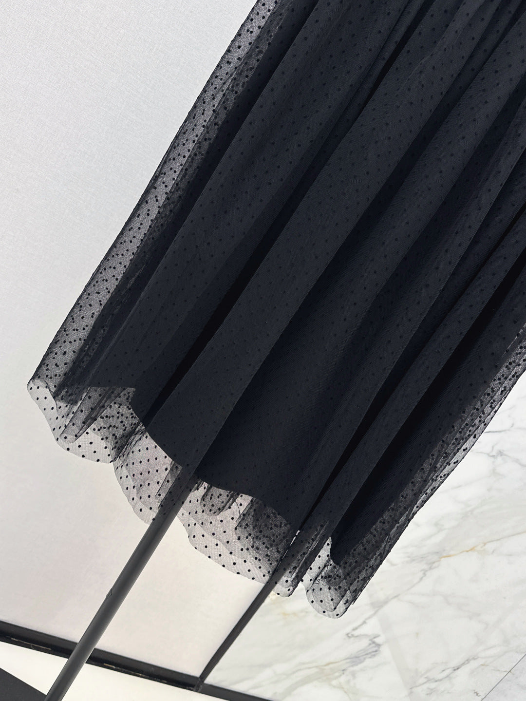 CD 25ss pleated skirt