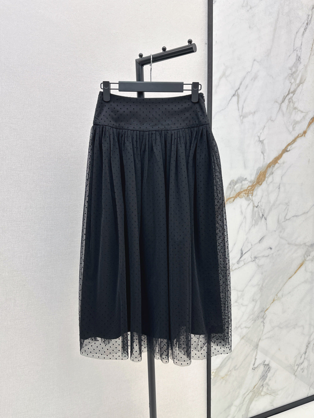 CD 25ss pleated skirt