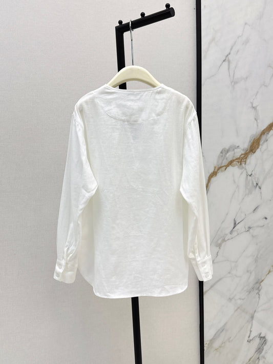 Brune 25ss  linen shirt
