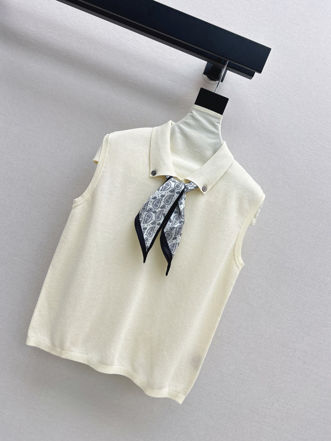 CD 25SS knit vest