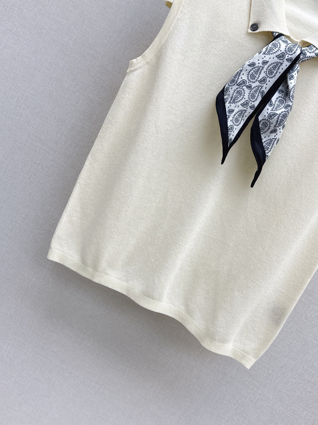 CD 25SS knit vest