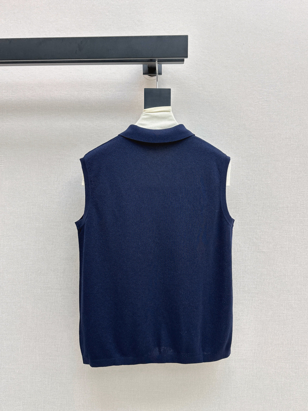 CD 25SS knit vest