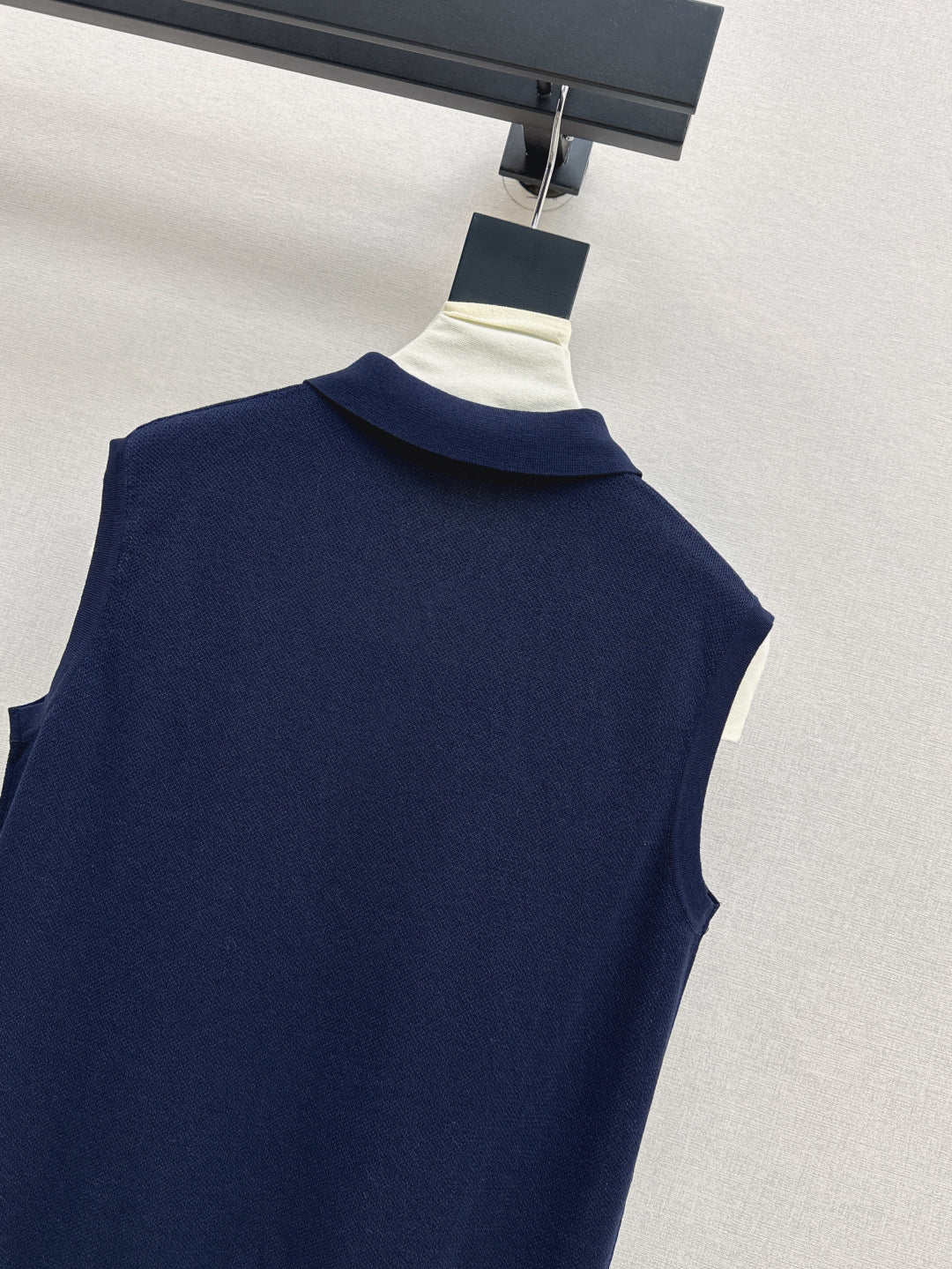 CD 25SS knit vest