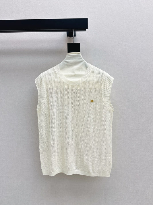 Celi 25ss knit vest