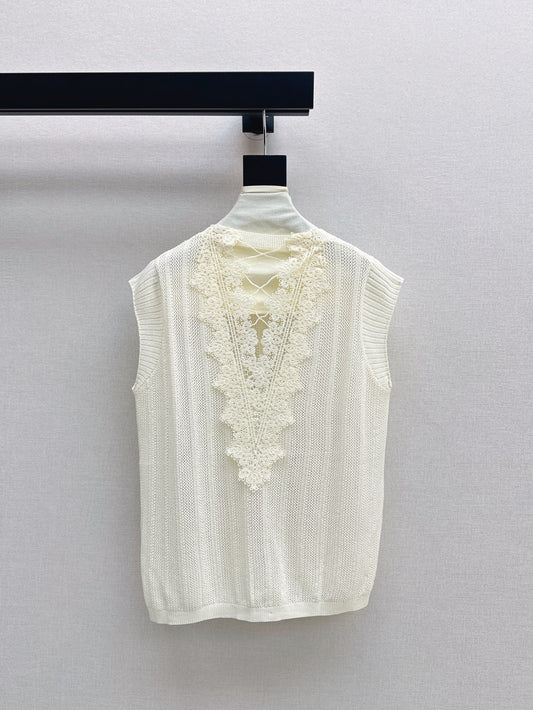 Celi 25ss knit vest