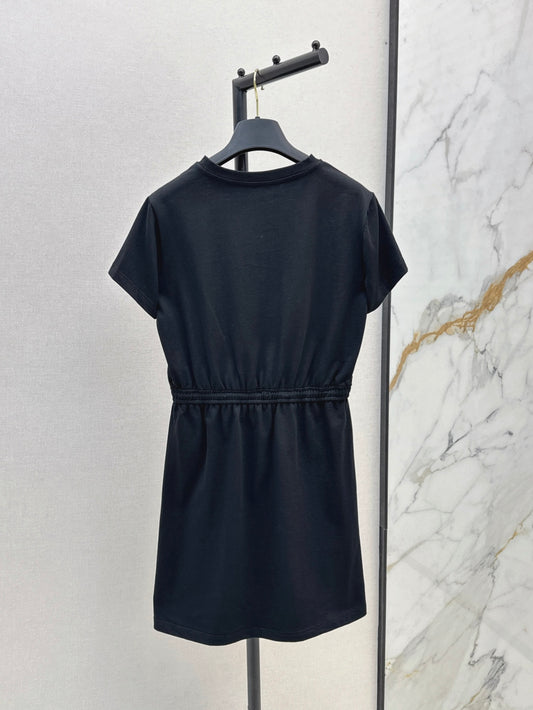 Louis 25ss monogram dress