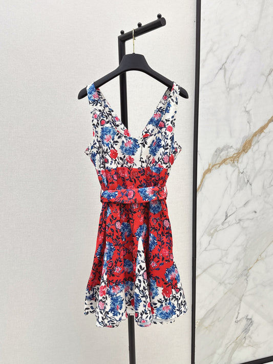 Louis 25ss print dress